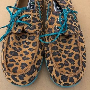 Ariat Leopard Shoes